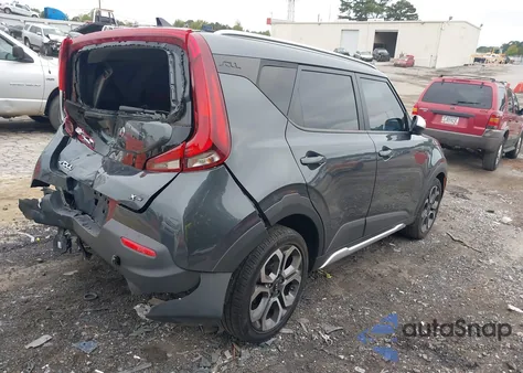 2021 Kia Soul X-Line from USA, damaged, VIN KNDJ23AU5M7771004